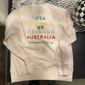 Peloton New With Tags Country Sweatshirt